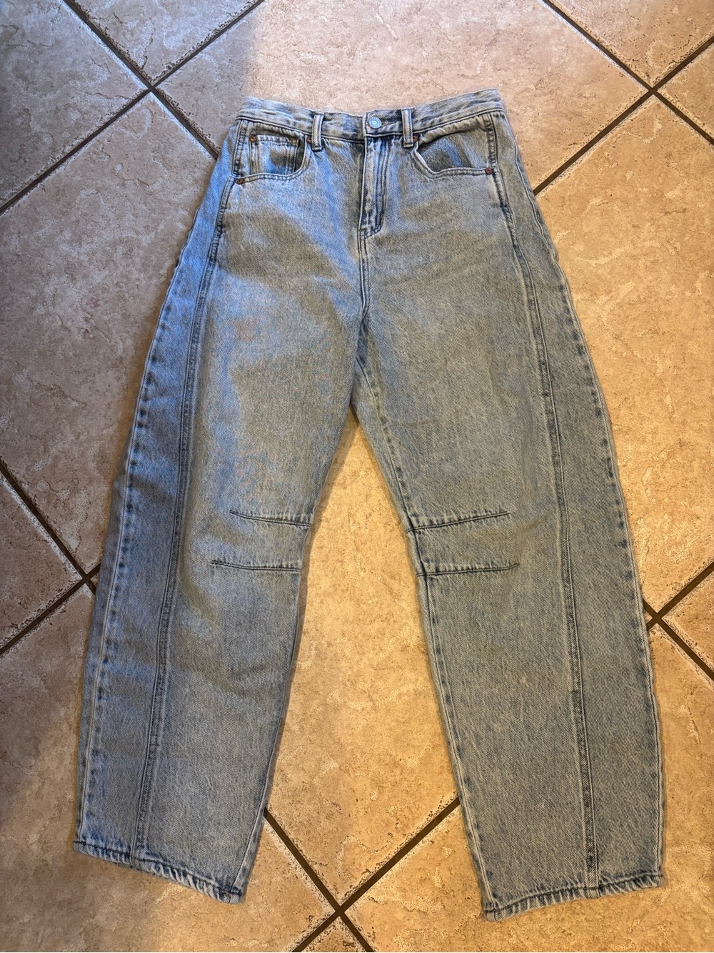 Sincerely Jules barrel ankle jeans